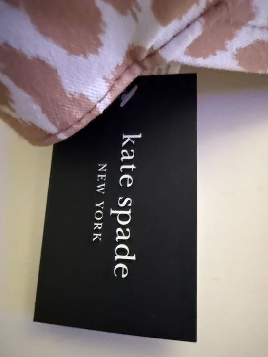 Kate Spade New York modern leopard print baseball cap NWT - Picture 3 of 7